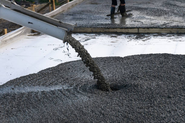 Best Concrete slab installation  in Belfast, ME