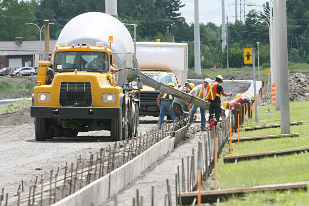 Best Concrete walkway installation  in Belfast, ME